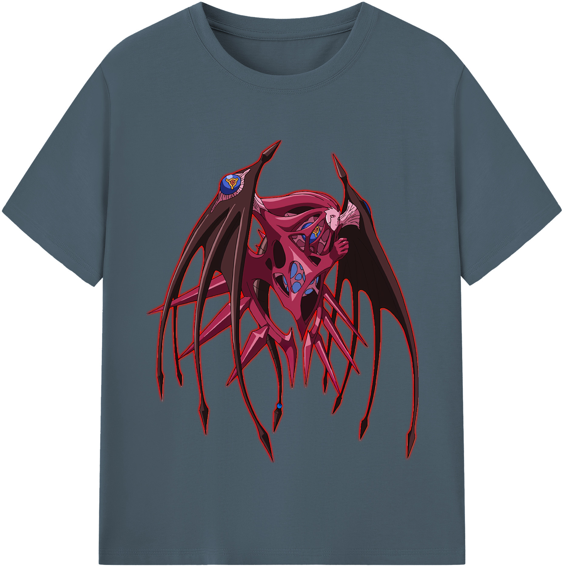（画像用） 遊☆戯☆王 Yu-Gi-Oh! 綿100％半袖Tシャツ（フロントプリント）